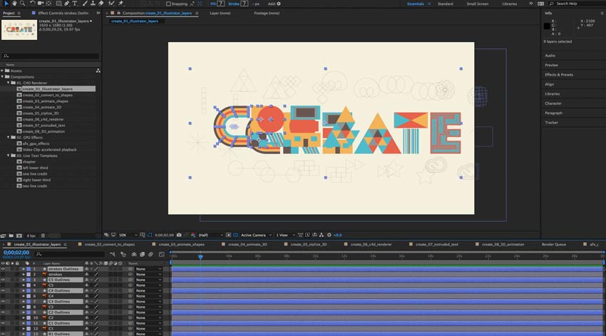 After Effects CC 2018 Free Download