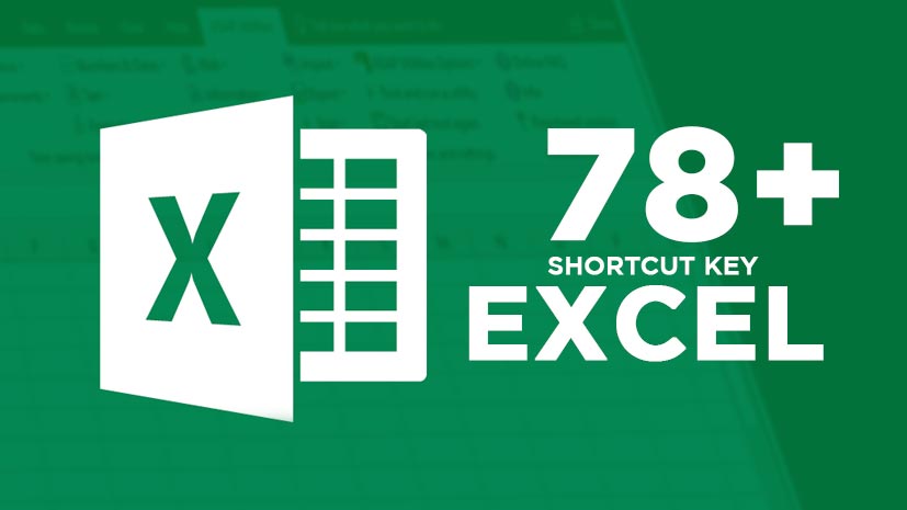 78 Best And Must Know Microsoft Excel Keyboard Shortcuts