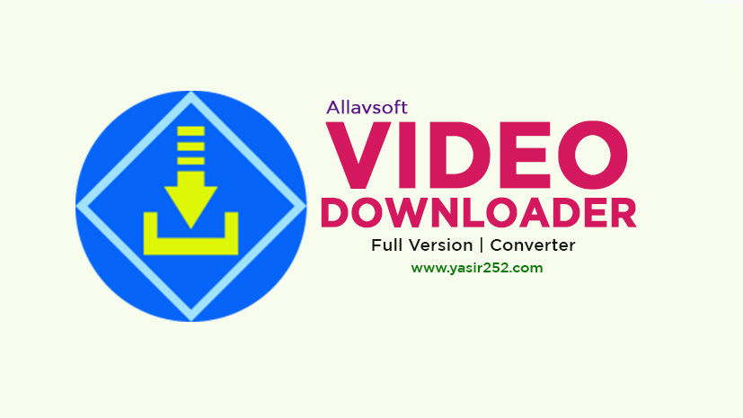 Allavsoft Video Downloader Converter Full Crack 3.27