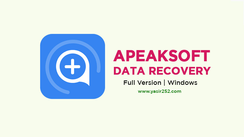Download ApeakSoft Data Recovery Full Version v1.6.10
