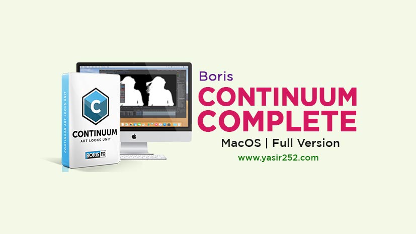 Download Boris Continuum 17.0.5.650 MacOS Full Version