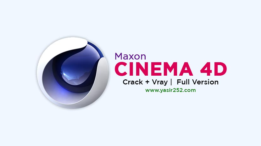 Cinema 4D Full Version 2024 & V-Ray Free Download