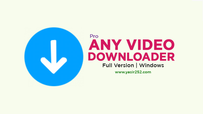 Any Video Downloader Pro v8.8.1 Download