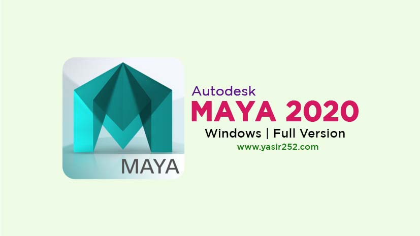 Download Autodesk Maya 2020 Full Version