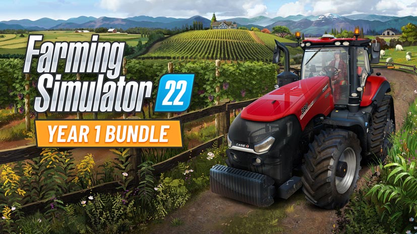 Farming Simulator 22 PC Free Download Full Repack