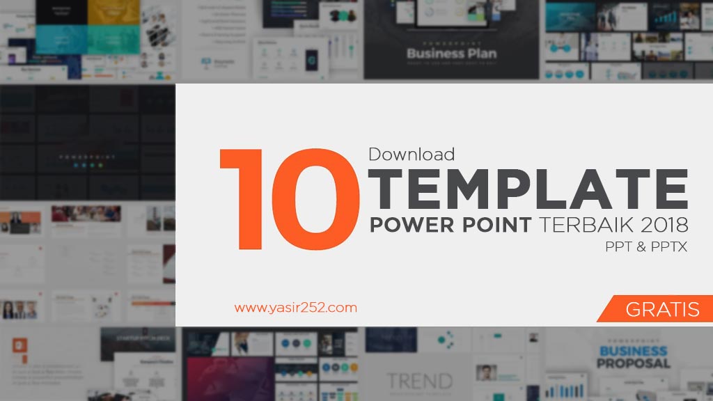 Download Free PPT Templates (10 PowerPoint Templates)
