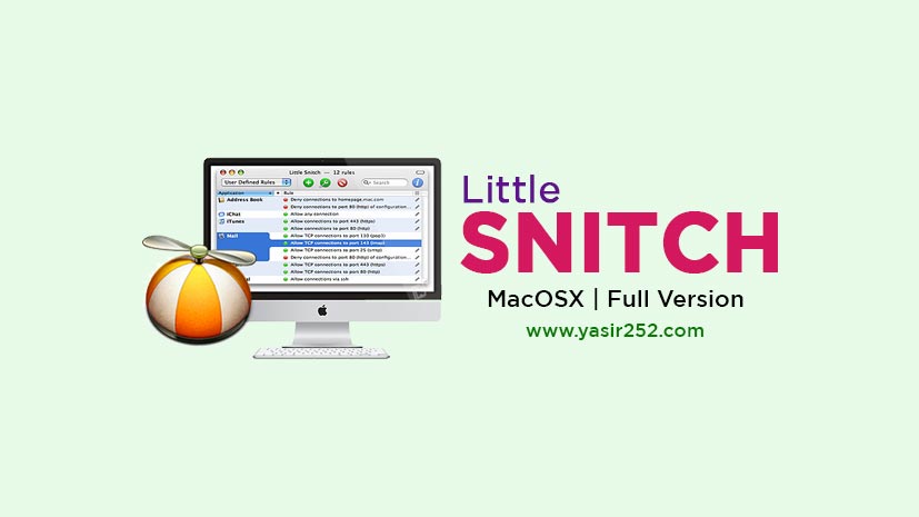 Download Little Snitch 5.7.3 MacOSX Full Version