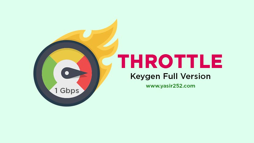 PGWare Throttle 8.8 Full Version 2022 Download