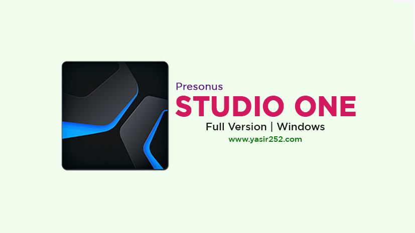 Presonus Studio One 6.6.1 Download Full Version Pro