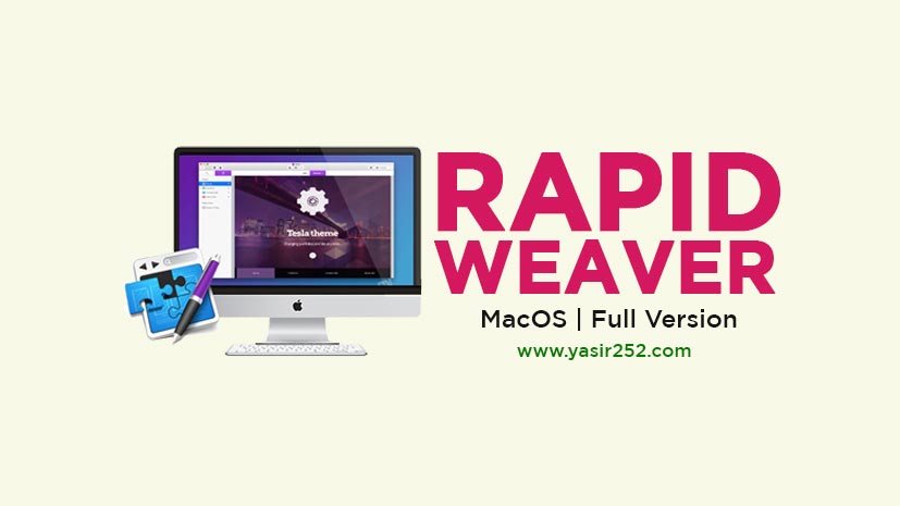 Download RapidWeaver 9.2.0 MacOS Full Version Web Designer