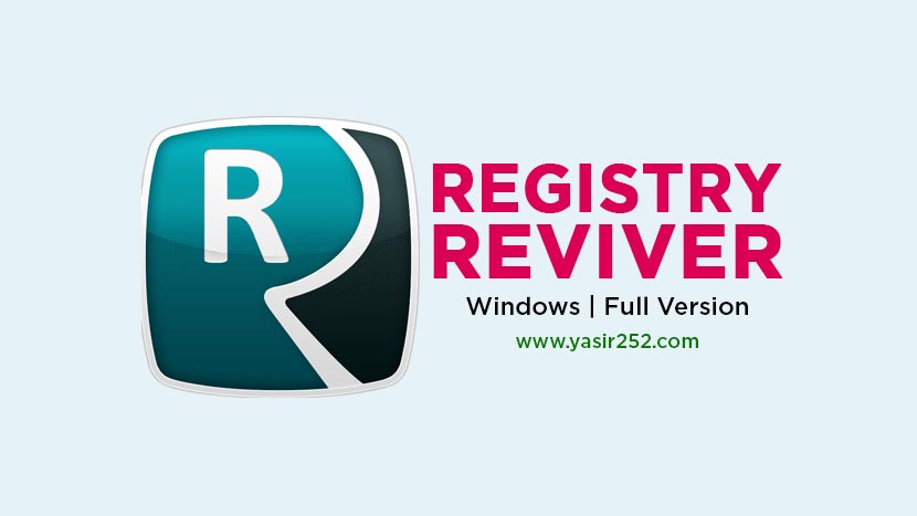 Download Registry Reviver Full Version v4.23.3 For Free
