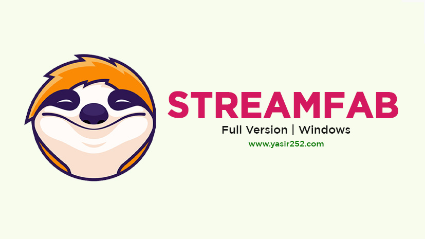 Download StreamFab Full Version 6.1.6 Windows