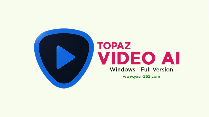 Download Topaz Video Ai 5.0.3 Full Version For Free