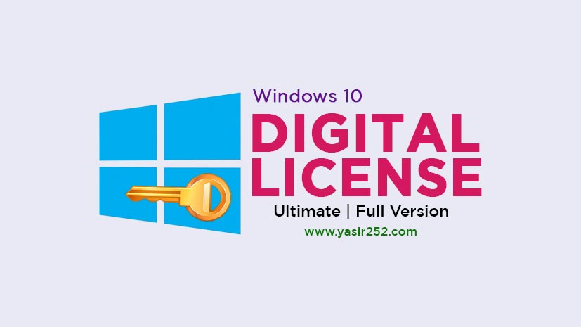 Download Windows 10 Digital License Ultimate 1.6 Free
