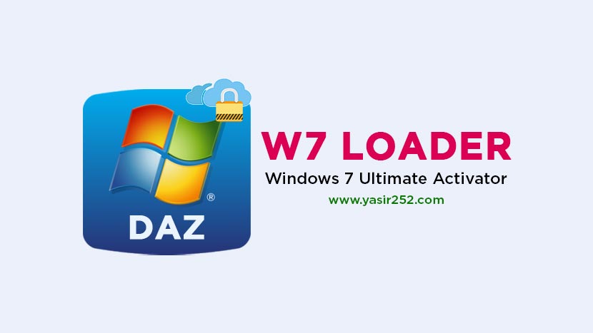 Download Windows 7 Loader Ultimate by Daz v2.2.2