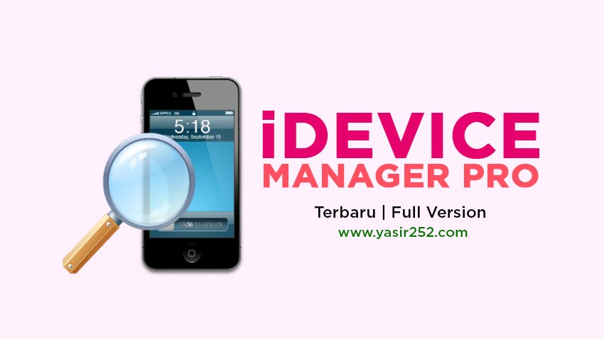 Download iDevice Manager Full Crack Free v10.8.2