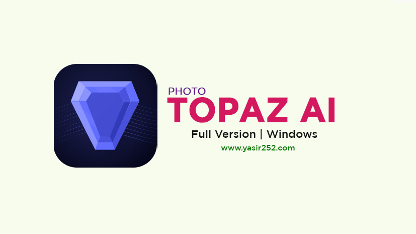 Topaz Photo AI Download Full Version v3.0.1 Latest