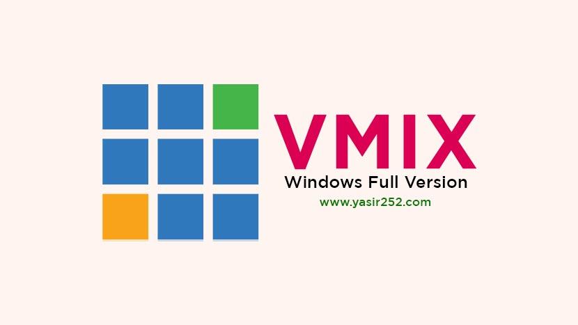 Download vMix Pro Full Version Windows 64 Bit v26.0.0.45