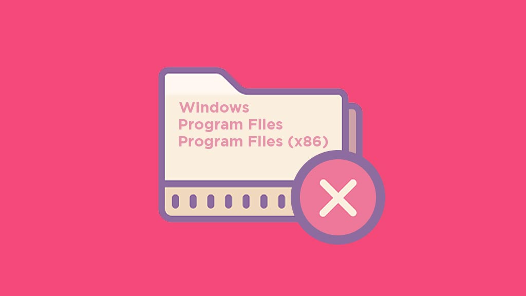 How To Delete Windows Folders & Program Files On Hard Disk