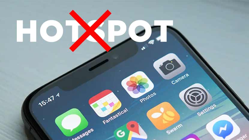 How To Fix A Broken iPhone Hotspot (Not Appearing)
