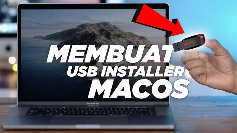 How To Make A MacOS Bootable Installer USB