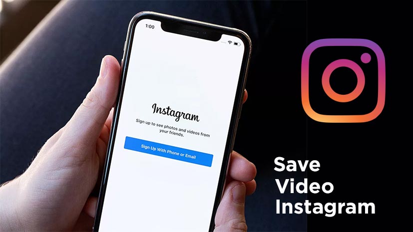 How To Save Instagram Videos On PC & Mobile
