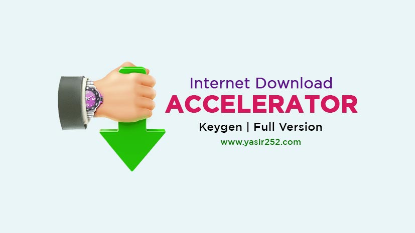 Internet Download Accelerator Full Crack 7.1.1.1729 Keygen