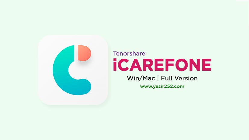 Latest Tenorshare iCareFone v9.0.2.6 Full Version