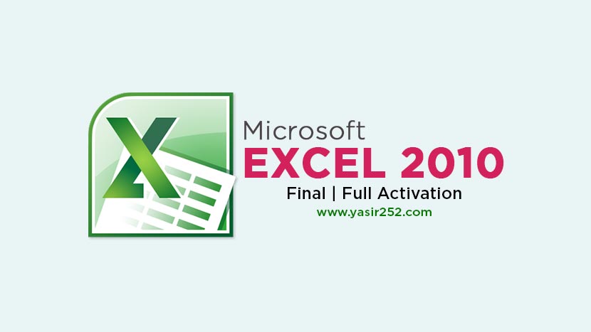 Microsoft Excel 2010 Download Full Version For Free