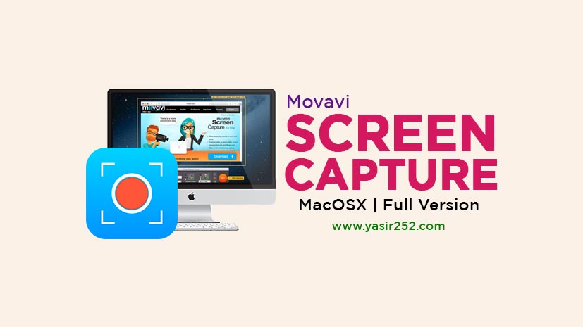 Movavi Screen Capture Pro 10 22.5.1  MacOS Full Version