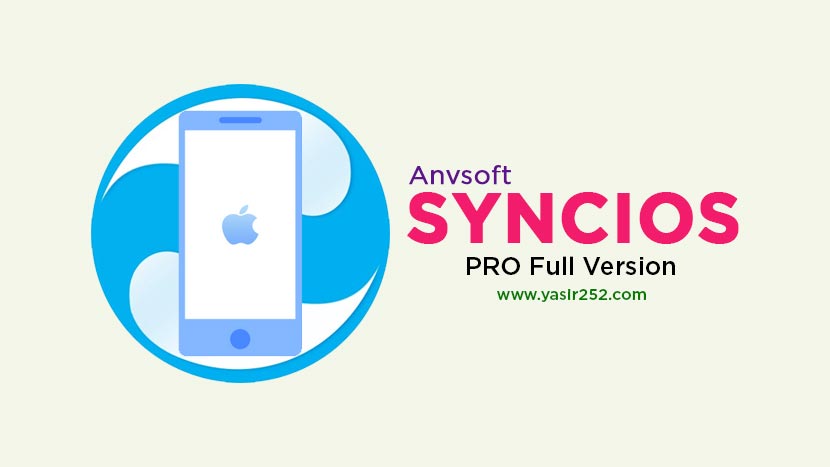 SynciOS Download Full Version Pro v7.0.8 Windows