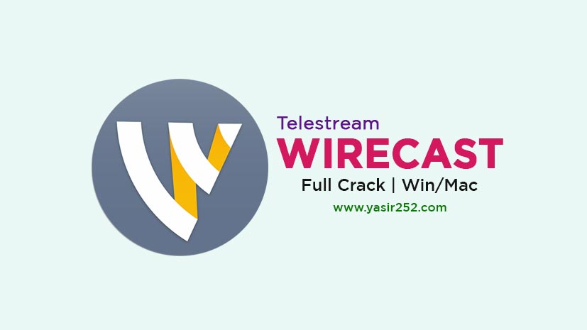 Download Wirecast Pro Full Crack 14 (Win/Mac)
