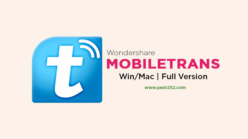 Wondershare Mobiletrans v8.3.1 Full Version (Win/Mac)